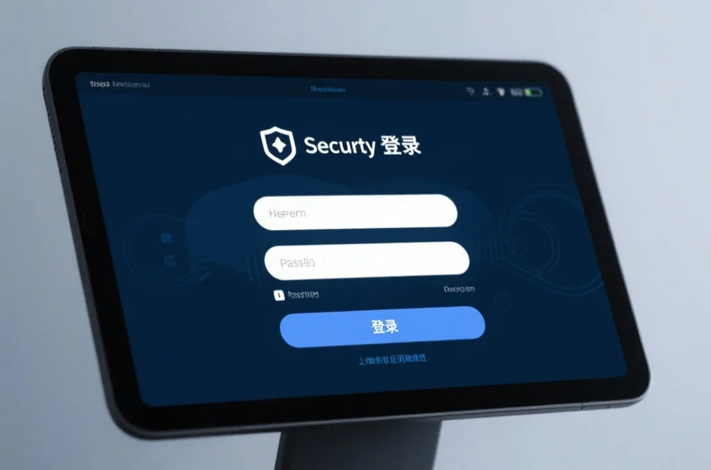 星空综合App登录页面示意图
