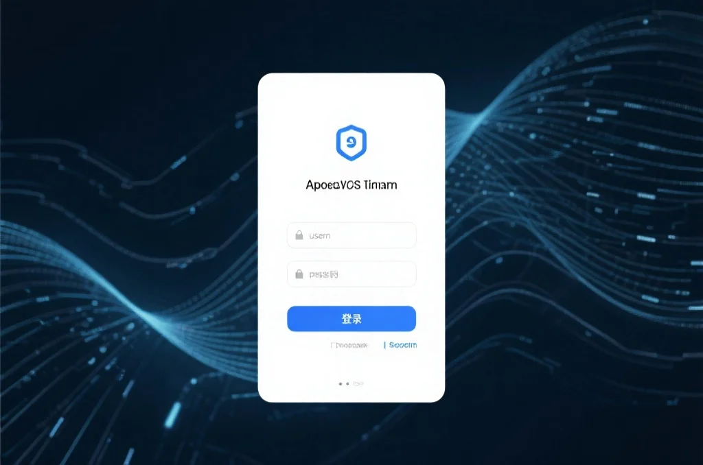 星空综合APP登录界面示意图